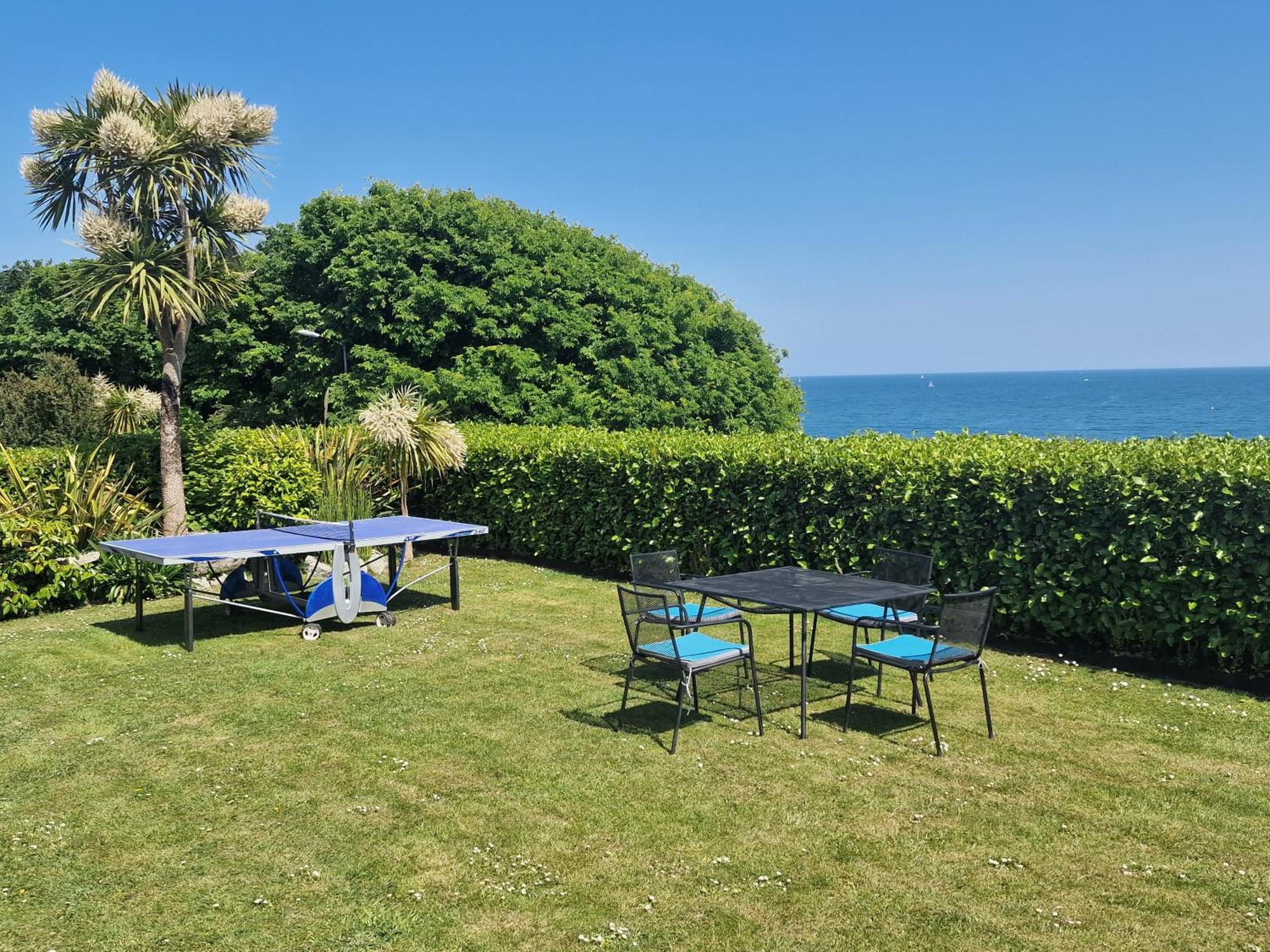 Blue Hills Luxury Apartment, Bay Front With Parking Falmouth Zewnętrze zdjęcie