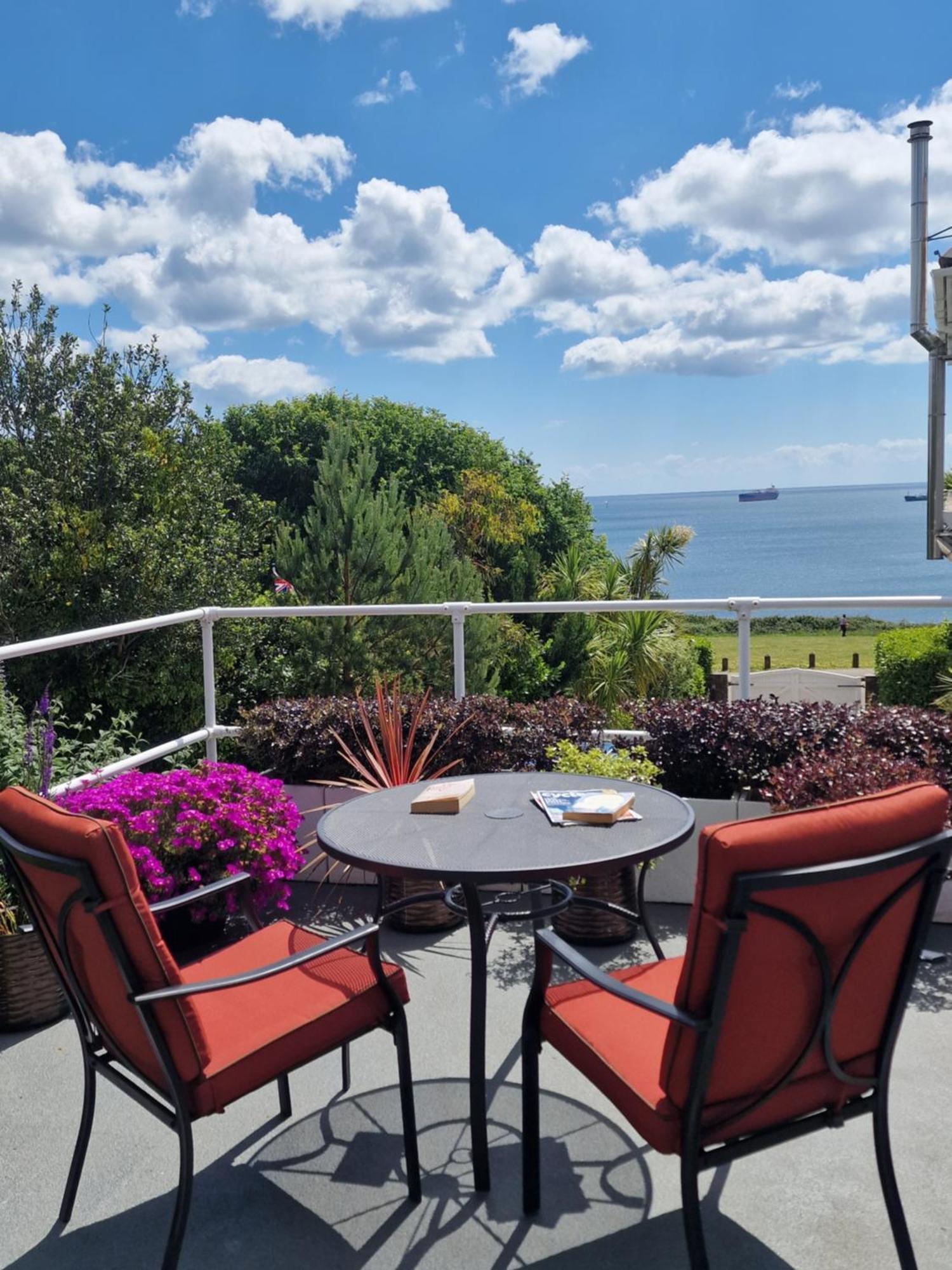 Blue Hills Luxury Apartment, Bay Front With Parking Falmouth Zewnętrze zdjęcie